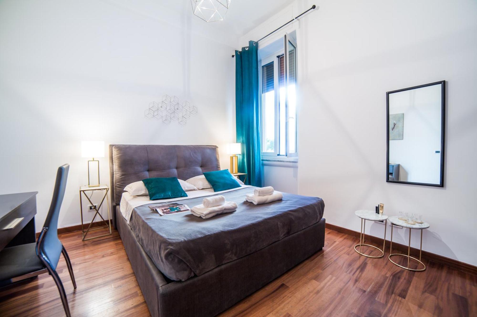 Spacious With Sunny Terrace Near Vatican Rome Exterior photo