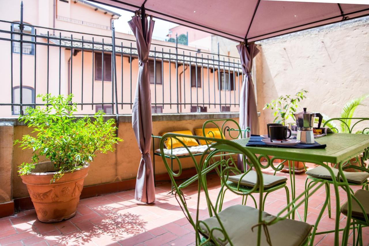 Spacious With Sunny Terrace Near Vatican Rome Exterior photo