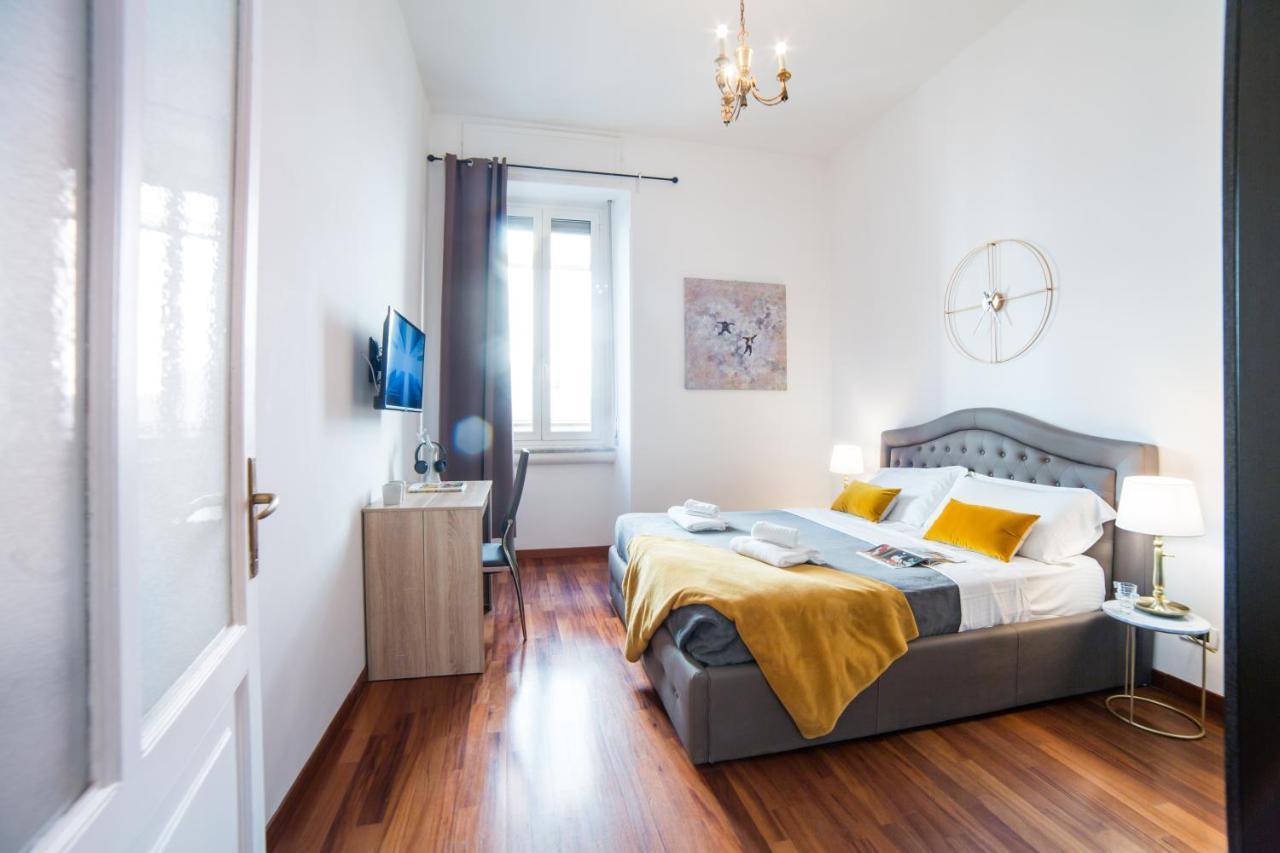 Spacious With Sunny Terrace Near Vatican Rome Exterior photo
