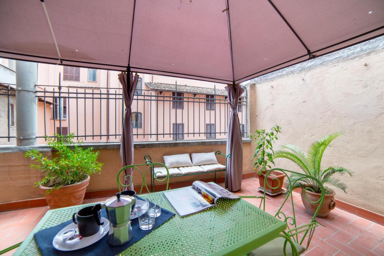 Spacious With Sunny Terrace Near Vatican Rome Exterior photo